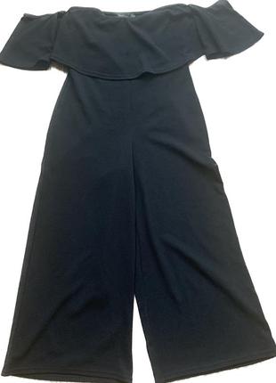 Женский модный комбинезон с брюками кюлотами boohoo