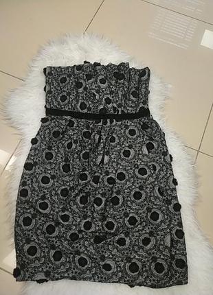 Шикарное нарядное платье