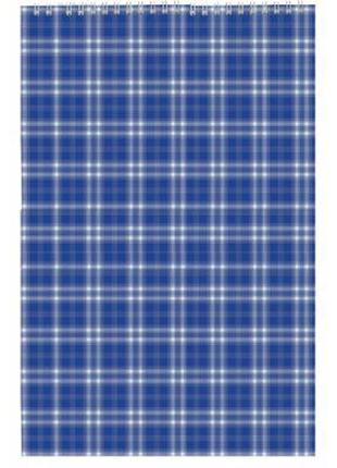 Блокнот buromax spiral top, а4, 48sheets, square, blue (bm.2460-02)