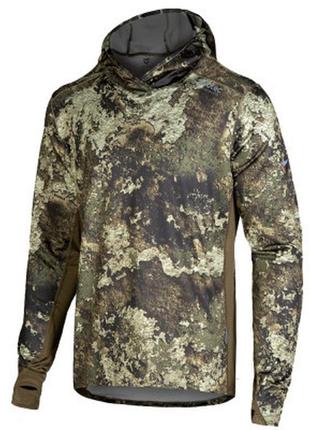 Термобілизна camo-tec long sleeve chiton hood coolpass sj norman size m