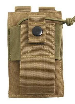 Підсумок для рації 8fields radio pouch coyote