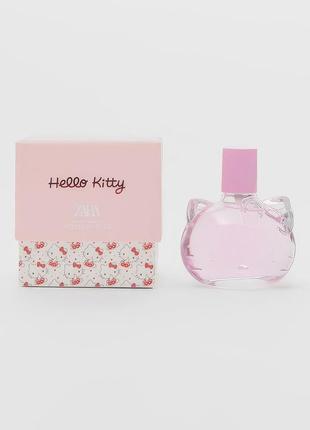 Детская туалетная вода hello kitty© 50 ml - цветочно-фруктовый аромат, детские духи1 фото