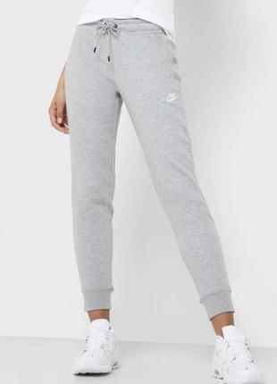Nike w nsw essntl pant tight flc спортивные брюки