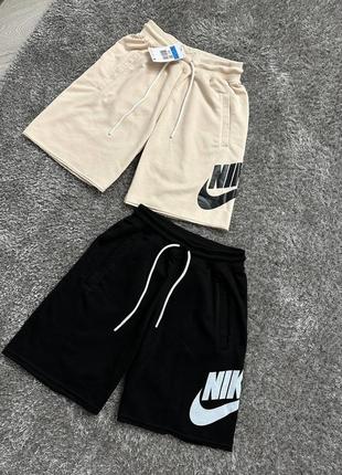 Nike  котоновые  swoosh шорты