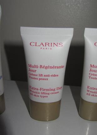 Крем для лица clarins дневной multi-régénérante jour (для всех типов кожи),15мл2 фото