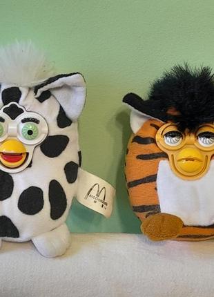 Mcdonald*s furby 2000 р. -іграшка м*яка5 фото