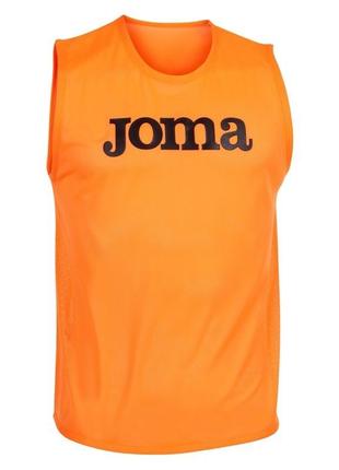 Воротарська форма joma training bib помаранчевий m 101686.050 m1 фото