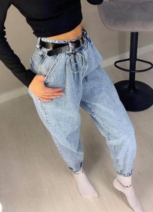 Трендові джинси банани