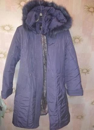 Пальто зимове