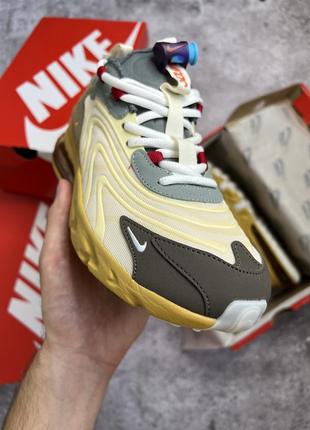 Чоловічі кросівки nike air max 270 cactus jack4 фото