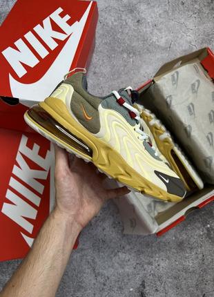 Мужские кроссовки nike air max 270 cactus jack1 фото