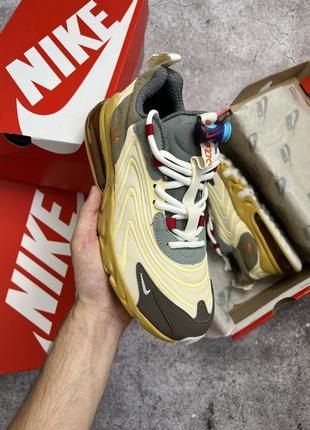 Мужские кроссовки nike air max 270 cactus jack3 фото