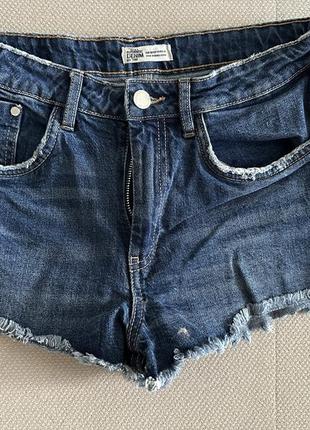 Джинсові шорти zara