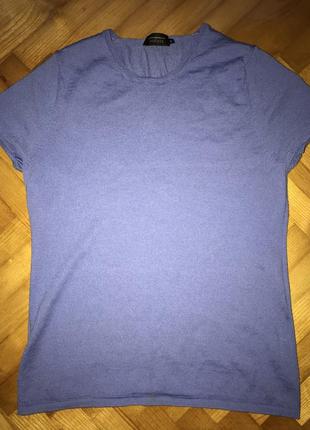 Modissa, яскравий джемпер з коротким рукавом, 100% extrafinemerino! p.-xl