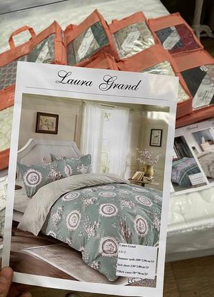 Летнее постельное белье laura grand одеяло летняя, простынь, наволочки10 фото