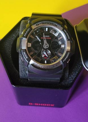 Часы casio g-shock ga-200-1aer1 фото