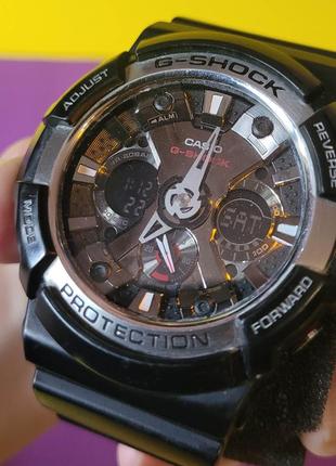 Часы casio g-shock ga-200-1aer2 фото
