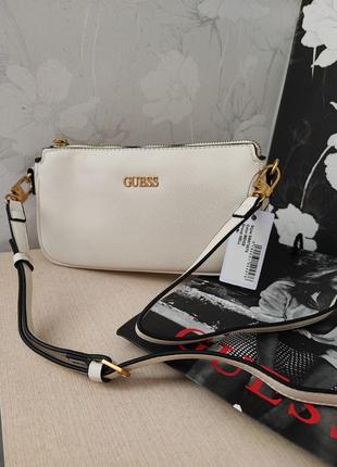 Сумка кроссбоди guess с нюансом2 фото