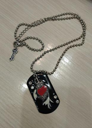 Цепочка с подвеской кулон