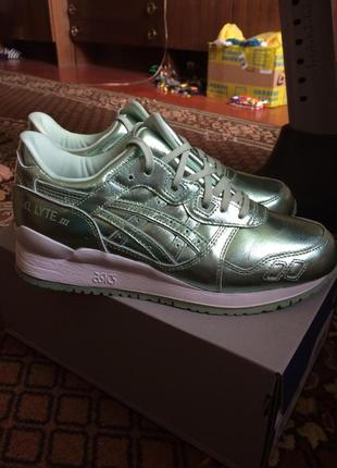 Кроссовки, asics, gel, азик1 фото