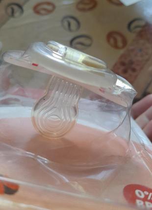 Новая силиконовая пустышка на 18+.