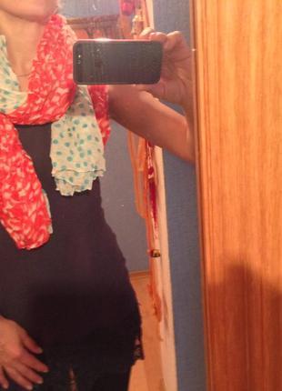 Шарф,палантин,шаль.накидка-трансформер gina benotti німеччина