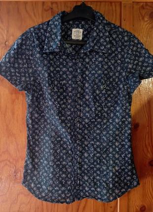 Сорочка з короткими рукавами logg by h&m, розмір 38