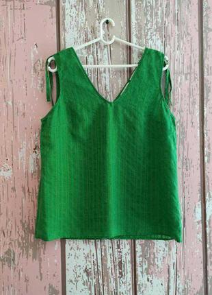 Лляна блуза