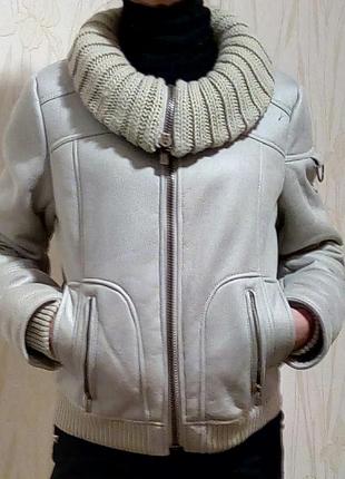 Стильная новая дубленка river island.