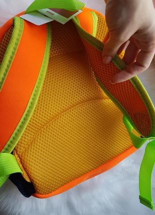 Детский рюкзак с тигренком оранжевый / рюкзак с животными6 фото
