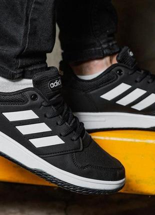 Кросівки adidas postmove black/white