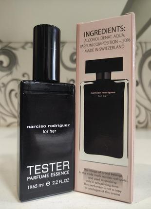 Жіночі, в стилі  narciso rodriguez for her ( нарцисо родрігес фо хё) 65 мл