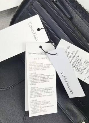 Чоловічий клатч calvin klein гаманець портмоне придбати9 фото