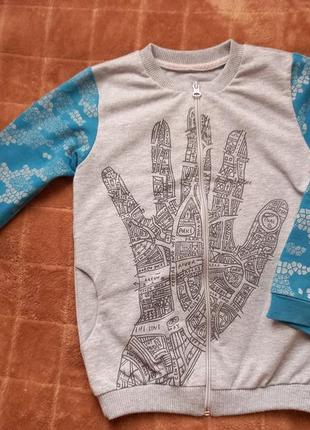 Свитшот на замочке