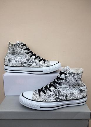 Высокие кеды  converse all star chuck taylor