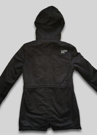 Брендовая парка  superdry windparka2 фото