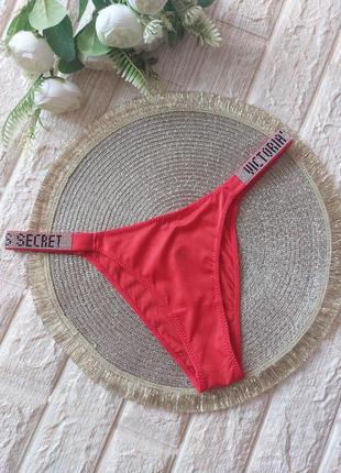 Трусики танга victotia's secret