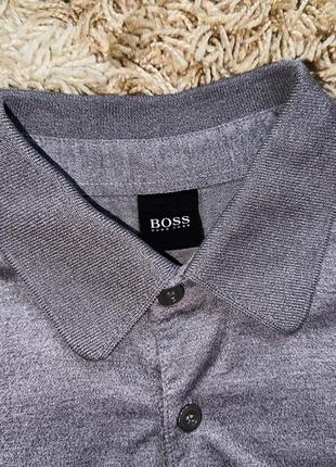 Футболка поло hugo boss, оригинал4 фото