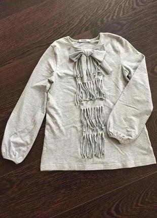 Футболка с длинными рукавами