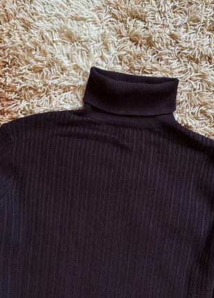 Гольф свитер h&m базовый, оригинал2 фото