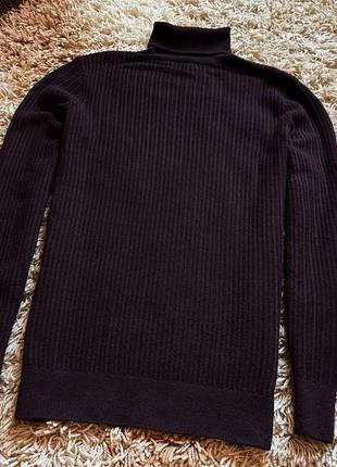Гольф свитер h&m базовый, оригинал3 фото