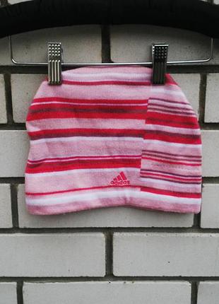 Спортивна,рожева шапка adidas оригінал