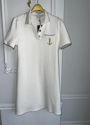 Платье модного дома saint laurent