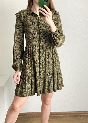 Платье stradivarius