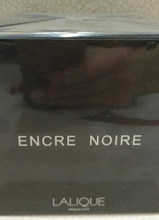 Туалетна вода lalique encre noire 100 мл