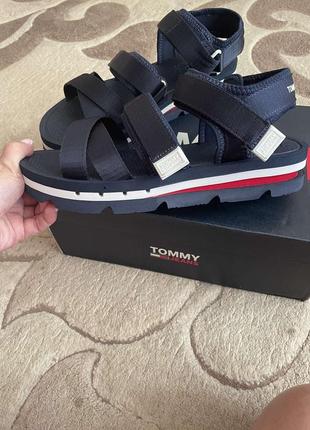 Мужские сандалии Tommy hilfiger5 фото