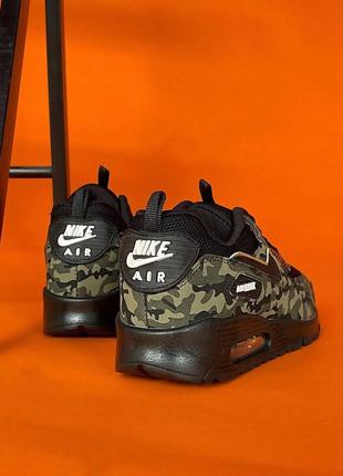 Кросівки nike air max 90 camo, power1 фото