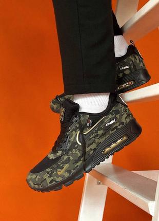 Кросівки nike air max 90 camo, power2 фото