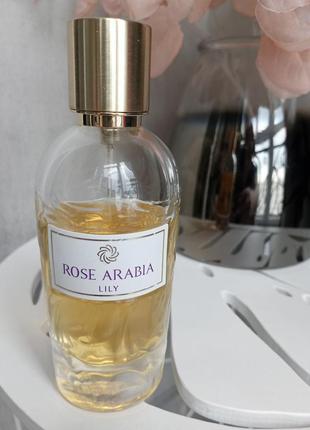 Роспив парфума  widian aj arabia rose arabia lily2 фото