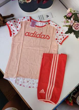 Новый летний комплект adidas оригинал